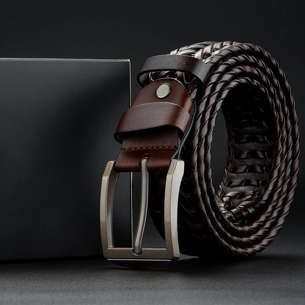 BRAXTON LEATHER BELT
