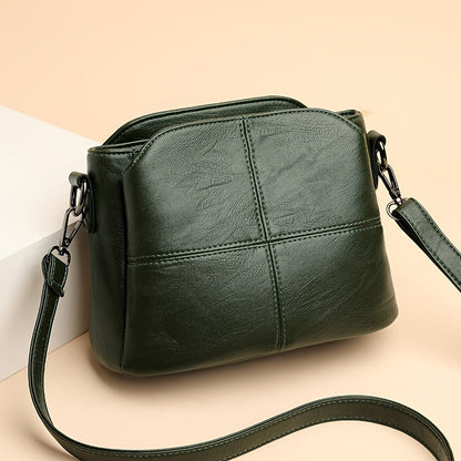 Sharon - Classic Quilted Shoulder Bag