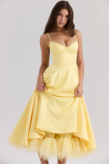 Tess™ - Elegant Midi Dress for Women