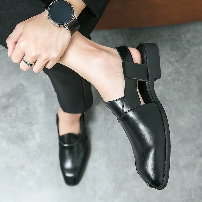 RAVELLO SLINGBACK LOAFERS