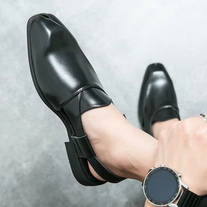 RAVELLO SLINGBACK LOAFERS