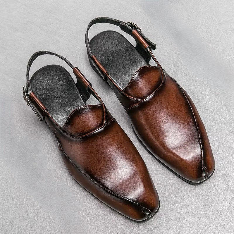RAVELLO SLINGBACK LOAFERS