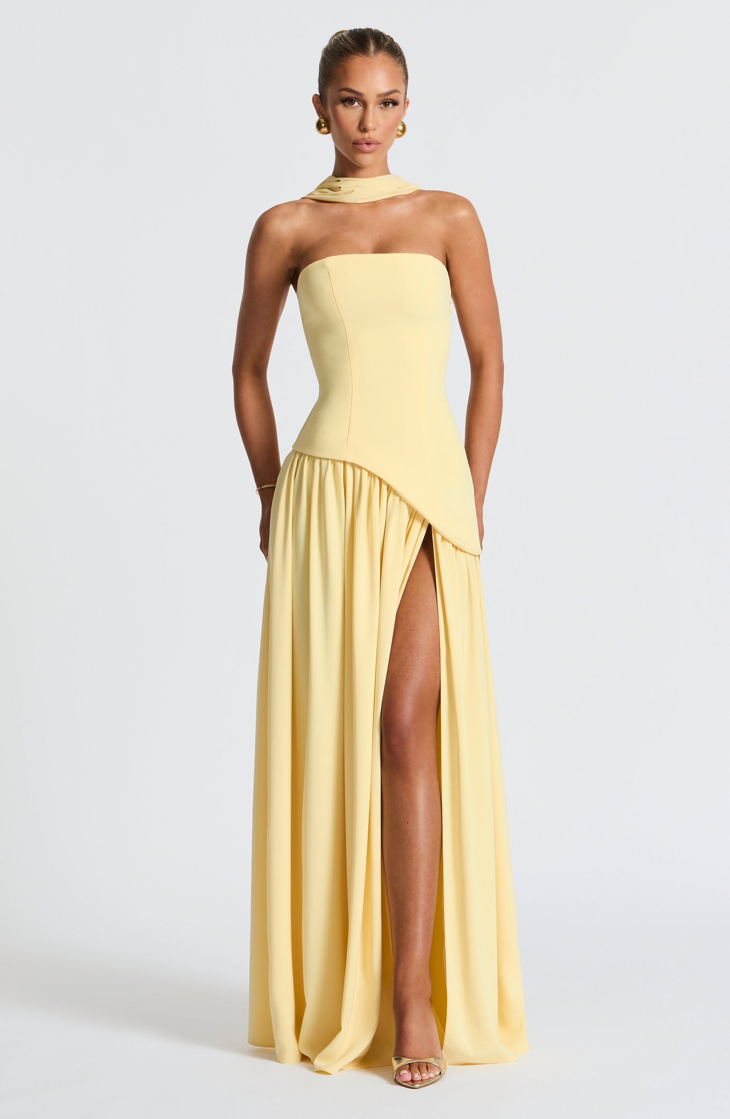 Eliza | Bold Silhouette Gown