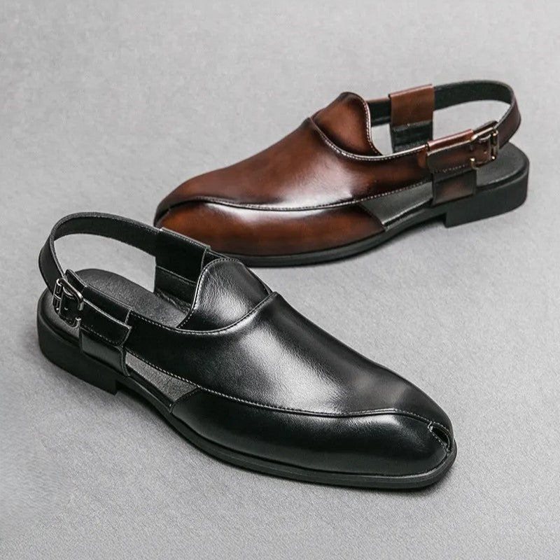 RAVELLO SLINGBACK LOAFERS