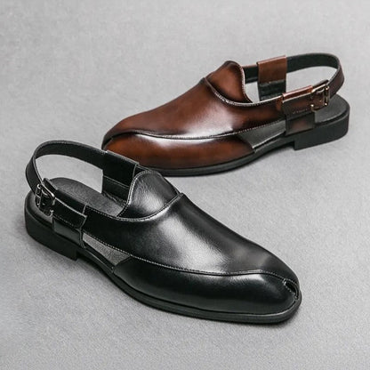 RAVELLO SLINGBACK LOAFERS