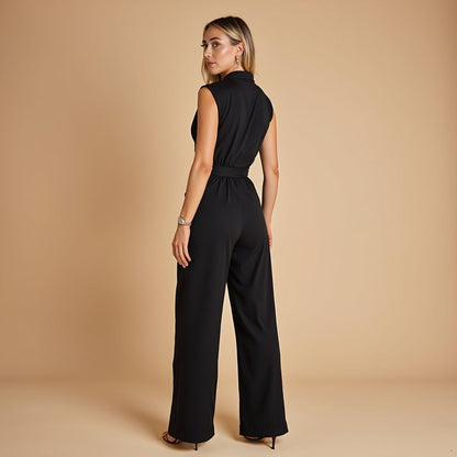 Hazle - Sleeveless Jumpsuit