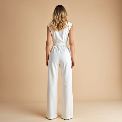 Hazle - Sleeveless Jumpsuit