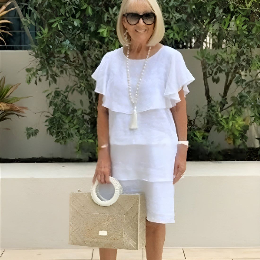 Ena - Ruffle Dress