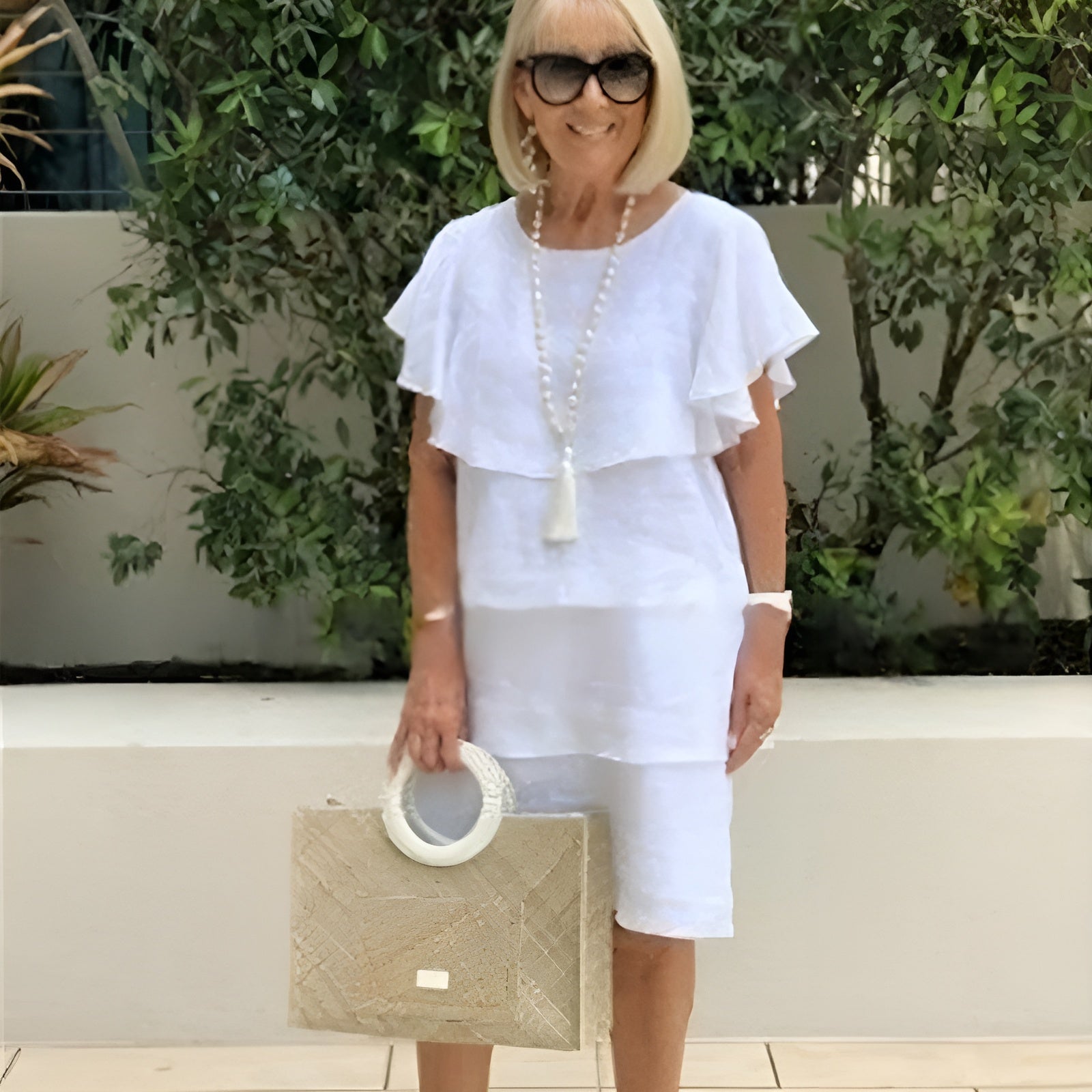 Ena - Ruffle Dress